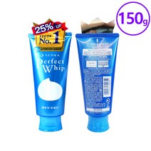 센카 쎈카 클랜징폼 150g 퍼팩트 휩 페이셜 워시 폼클렌징, 2개 세트
