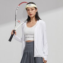 FANKE 여름낚시복 UPF50+ 바람막이 자외선 차단복 냉감 잠옷 여자 여름 자외선 남녀 공용, 여성-라이트실버, XXXXL