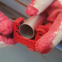 공사장소형쇠파이프절단기 배관공사 자르기 컷팅기