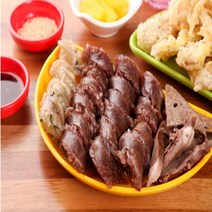 토종순대 전통 아바이 피 냉동순대 순대볶음 순대맛집, 찹쌀순대(500g)