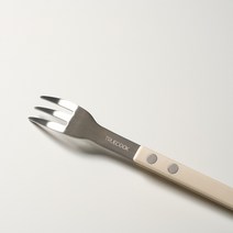 트루쿡 고급 뉴욕 커트러리 디저트 포크 1p, 트루쿡 디저트 포크, 1개