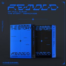 핫트랙스 KANGDANIEL(강다니엘) - 1ST FULL ALBUM REPACKAGE [THE STORY: RETOLD]