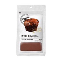 큐원 홈베이킹 코코아파우더 80g, 1개