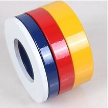 0.5 1kg 경량 원판 웨이트 중량 벌크업 홈트, 0.25kg(화이트)