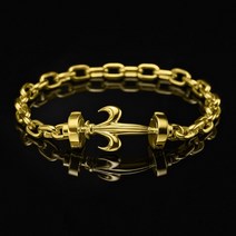 본쟈르디노 클라리체 버클 체인 팔찌 [골드/실버]