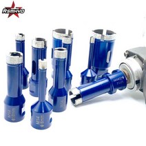 6-100mm M14 대리석 오프너 소결 코어 비트 다이아몬드 구멍 톱 드릴 비트 화강암 벽돌 타일 세라믹 콘크리트 돌 드릴링, 12mm