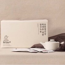 학생을 위한 사슴 녹용 총명 브레인100 80mlx30포 생녹용 국내산 노루궁뎅이버섯 최상급 홍삼 해썹인증, 80ml