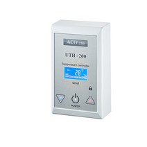 전기판넬 온도조절기 모음, UTH-200백색