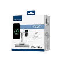 ignia- iPhone 141312 시리즈용 맥세이프 마그네틱 포함 3-in-1 15W 무선 충전기