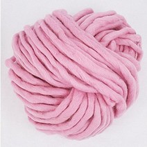 루피망고실 점보망고 대용량 울로빙사 100% 울 털실, 103 핑크