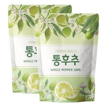 닥터릴리 통 흑후추, 500g 2개, 1개