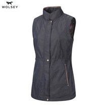 [울시골프] (여성)캐주얼집업베스트_W83LVS341