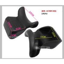 샴푸목받침대 미용재료 샴푸대 자재 머리감는 쿠션 바버샵 미용실, 1개, M.점보디베개