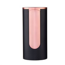 미니정수기 책상용 사무실 소형 정수기 냉수기 온수기 접이식 전기 워터 디스펜서 USB 충전 터치 버튼 컨, 한개옵션0