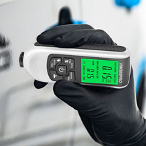 휴대용 디지털 미니 도막 두께 게이지 측정기 철 비철 겸용