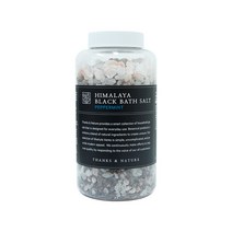 쌩스네이처 히말라야 블랙바스솔트 500g 페퍼민트, 1개
