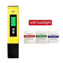 EC측정기 디지털 PH EC TDS 미터 테스터 온도 펜 물 순도 PPM 필터 수경 수족관 풀 워터 모니터, CHINA, PH 2 button