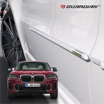 BMW iX3(G08) 전용 가디언 도어가드, 23.카본 블랙