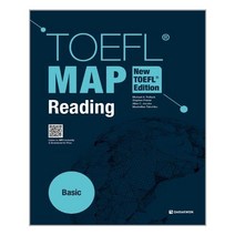 다락원 TOEFL MAP Reading Basic (마스크제공), 단품