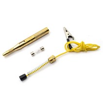 배선테스트기 배선정리 전기배선 진단 도구 구리 자동차 조명 회로 테스터 램프 전압 테스트 펜 감지기 프, 01 빨간