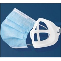 숨쉬기편한 피부보호 3D 반영구 입체 마스크 패드(1+1) 이너 감염 장비 화장품안묻는, 단품