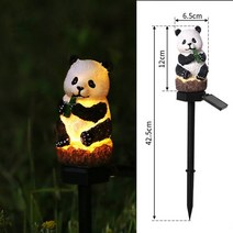정원조명 부엉이 태양광 태양열 전등 조명 정원 꾸미기, 8 Warm