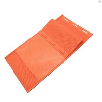 2pcs 고무 밀랍 프레스 시트 금형 재단 양봉 장비 꿀벌 하이브 기초 프레스 시트 금형 도구 양봉가, 주황색, m