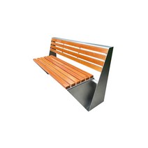 평의자 등벤치 버스정류장 원목나무의자 야외벤치, c.파인애플 격자 150x60x80