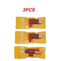 워키토키 SRH-805S Baofeng UV-5R BF-888S UV-82 UV-S9 대 한 SMA-여성 듀얼 밴드 안테나 TK3107 2107 양방향 라디오에 휴대용 워키 토키, 03 3PCS