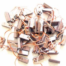 자동차 교류 발전기 브러시 높은 구리 카본 레귤레이터 5 8 19mm 2 개, [02] high copper