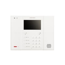 [자가설치] 경동 아날로그 비디오폰 UHA-460HK [국선 4.3인치], NHA-DPA1 [흰색]