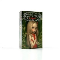 오라클의 운명 게임 카드 링크 10 영어 타로 카드 타로 카드, Nicoletta Ceccoli 타로 227 号