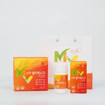 스타멀티맥스23 1560mg x 60C x 2EA 멀티비타민미네랄, 어맨로직스 1, 어맨로직스 본상품선택, 어맨로직스 본상품선택
