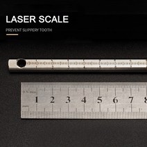 Woodworking Marker Double-head Scriber Handheld Portable Aluminum Alloy Gauge, 한개옵션0