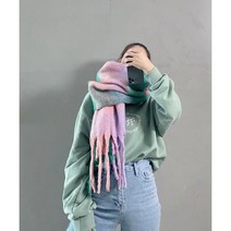 남여공용 아크 목도리 울머플러