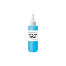 스노우물감 140ml 낱색 스노우키즈 유아 아기 놀이 핑거 형광 페인팅 블랙라이트 촉감놀이 미술놀이 형광놀이 물감놀이, 1개, (블루)