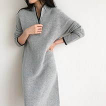 홀가먼트 가을 니트 원피스