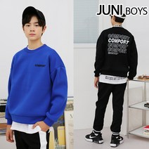 주니보이즈 컴포트플레이 상하세트 기모안감