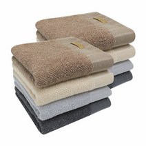 송월 뉴명품40 세면타월, 색상:연회색