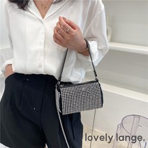 러블리랑이 다이아몬드백 미니손가방 숄더백 파우치백 체인백 여성핸드백 크로스미니백 블링블링백