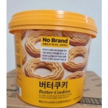 노브랜드 버터쿠키 400g 1개, 4개