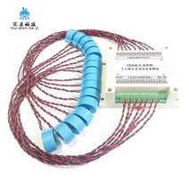 단상접속기 멀티 채널 16 AC 전류 수집 모듈 RS485 측정 센서 송신기 MODBUSRTU, 01 40A Threading