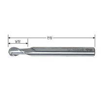 2F Ticn코팅볼엔드밀 5R(10.0mm) 10파이 18 100