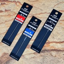 유니 제트스트림 프라임 0.7mm 리필심 SXR-200-07 1개, 블랙