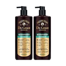 닥터그루트 집중케어 지성두피용 샴푸 700ml 대용량* 2개, 단품