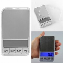 휴대용전자저울 실험실저울 베이킹저울 초정밀 전자저울 1KGX0.1G