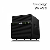 hp Synology DS420j NAS스토리지 (64TB/4Bay) HDD 랜덤 발송