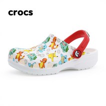 [크록스 키즈] 크록스 클래식 포켓몬 클로그K 샌들 (207739-94S)(size 190