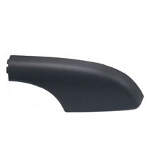 튼튼한 루프랙 자동차 고정 사이드 바Y 프론트 리어 러기지 레일 엔드 쉘 교체, 후방 좌측, 1개