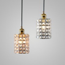 크리스 P/D (원형) 팬던트조명 크리스탈 식탁등 주방등 인테리어 카페조명, 일반후렌치형, 실버